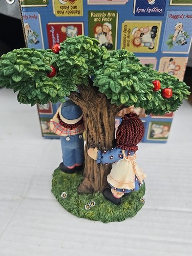 Raggedy Ann & Andy Peek A Boo I Love You Playing Hide N Seek Figur 783560 NEU - Bild 4 von 9