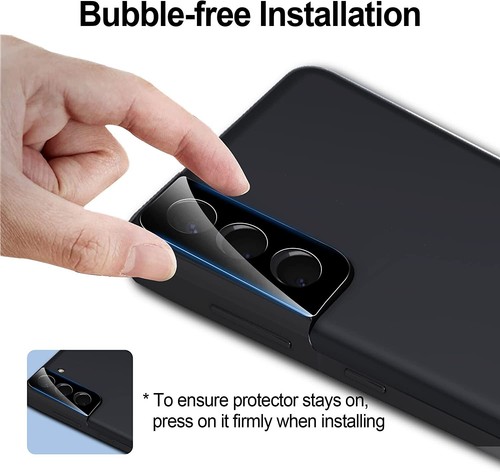 Protector de lente de cámara HD vidrio templado transparente para Samsung Galaxy S22 Plus - Imagen 3 de 9