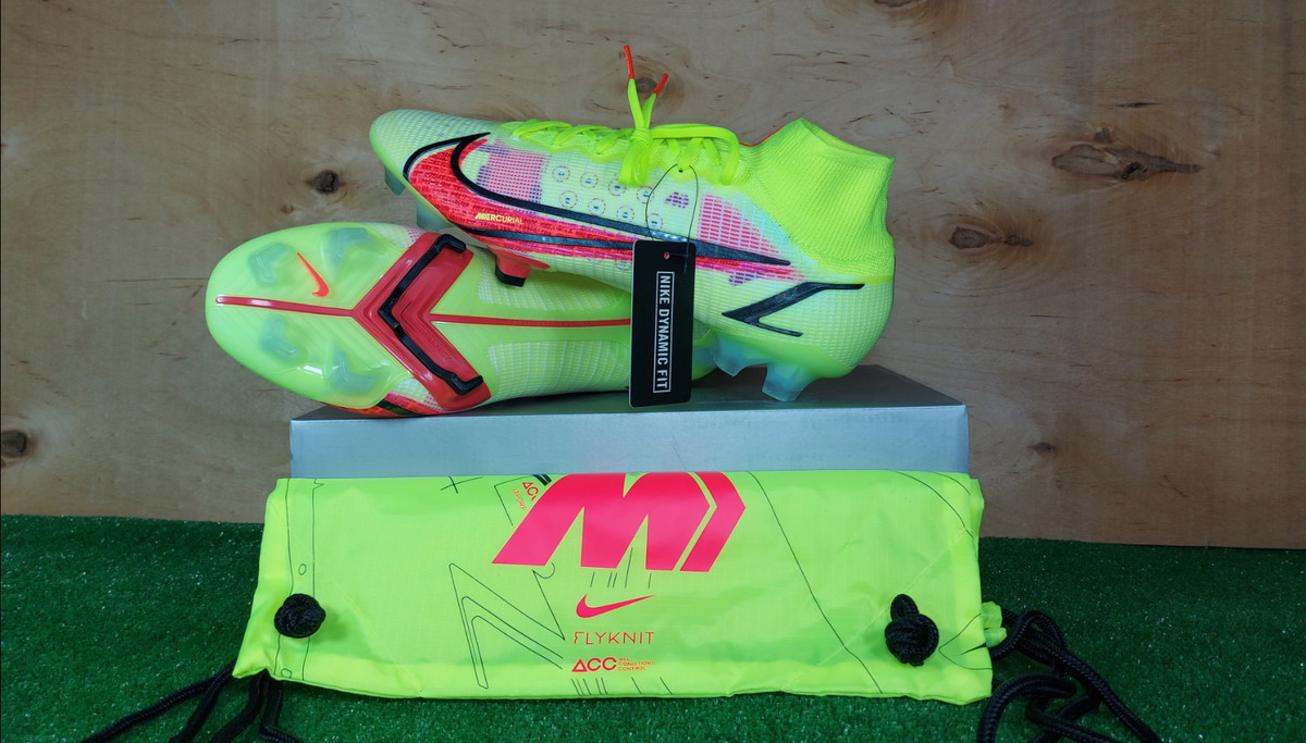 Nike Mercurial Superfly 8 Elite FG CV0958-760 Green boots Nike Mercurial Superfly 8 Elite FG CV0958-760 Green boots