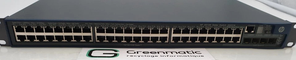 SWITCH HP A5120-48G-PoE JG237A - Photo 2/4