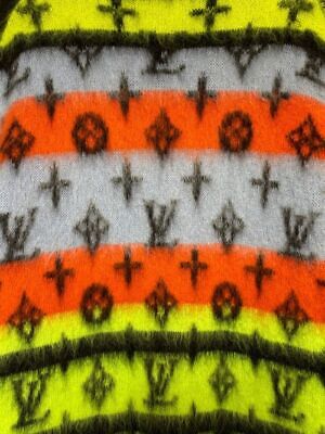 L Louis Vuitton Monogram Mohair Cardigan | eBay L Louis Vuitton Monogram Mohair Cardigan | eBay