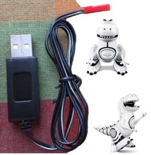 For Sharper Image Robotosaur Interactive Dinosaur Battery Charger
