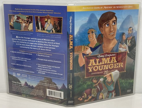 Alma The Younger (Dvd, 2009, Living Scriptures, Animated Book Of Mormon) Cad - Picture 3 of 7