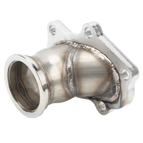 Turbo Downpipe Flange 5 Bolt 2.5 V Band Turbo Downpipe Flange Adapter For - Picture 14 of 22