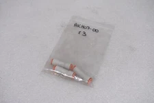 SMC AKH07-00 STRAIGHT CHECK VALVE (LOT OF 3)