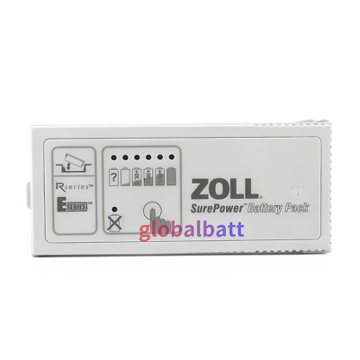 100% New OEM REF: 8019-0535-01 SurePower Rechargeable Battery for ZOLL R-Series