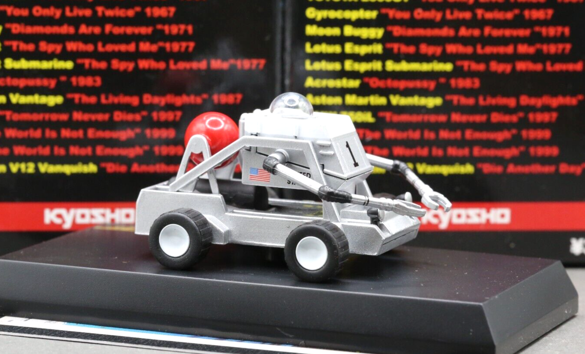 小物 007 Kyosho 1/72 007 James Bond Collection Diamonds are Forever