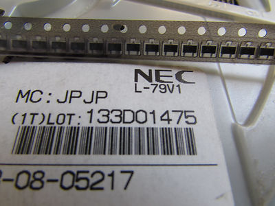 2SA812-T1B Genuine NEC Transistor GP BJT PNP 50V 0.1A 3-Pin SOT-23 Mini-Mold USA