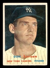 1957 Topps Baseball #175 Don Larsen VG/EX *h1
