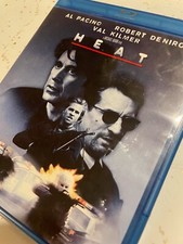 *HEAT (1995) BLU RAY* - VERY GOOD CONDITION, DISC IS MINT