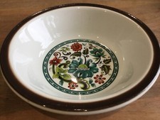 Barratts of Staffordshire INDIANA Bowl Cereal Soup Pudding Breakfast VTG 1980s