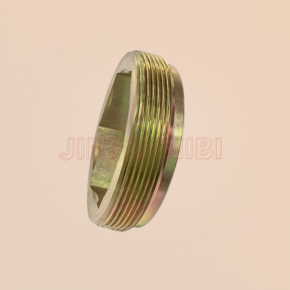 Steering Stem Bearing Holder Nut for Yamaha Wolverine 350 450 Big Bear 350 450