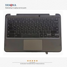 New 0WFYT5 For DELL Chromebook 11 3100 Palmrest Upper Case Keyboard Touchpad