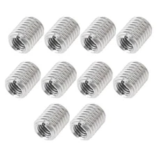 M10-1.25 M.to M8-1.25 F. Repairing Insert Nut Screw Reducer Conversion Fastener