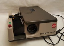 LEITZ Pradovit 253 IR Colorplan CF 2.5/90 Slide Projector Made in Germany