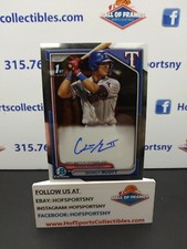 2024 BOWMAN CHROME QUINCY SCOTT 1ST BOWMAN AUTO CPA-QS