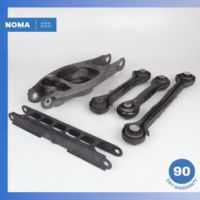 2006 BMW E90 330i Rear Right Passenger Side Control Arm Set of 5 OEM