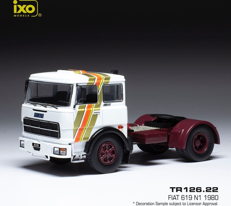 イクソ ixo MODELS 1/43 TRUCK series-A IXO-MODELS TR082 Mack R-Series Truck 1966 (Black) 1/43