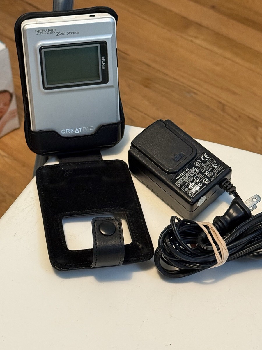 【希少レア】Creative NOMAD DAP-3203 DS-3201 Creative Nomad Jukebox Zen Xtra 30GB MP3 Player Portable Hard