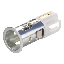 ORIGINAL VW Seat Skoda Zigarettenanzünder Steckdose 12V Golf Polo T4 Leon Ibiza