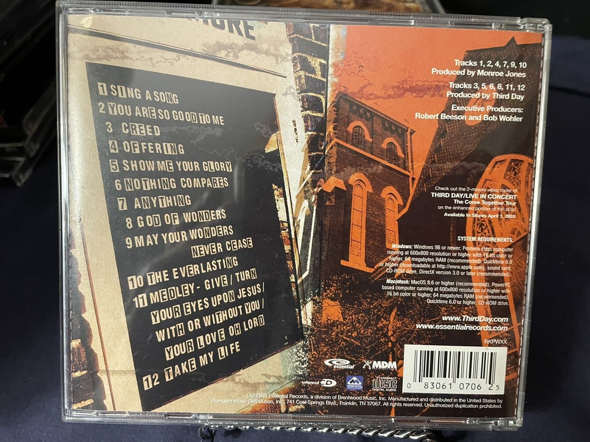Third Day Offerings II CD Compact Disc Excellent Rare | eBay