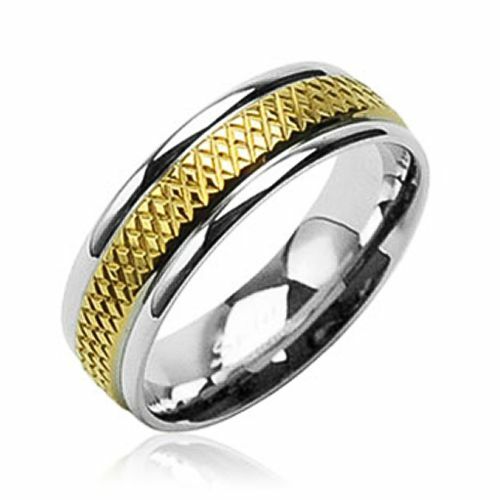Ring stainless steel women men partner ring wedding ring engagement ring band ring 2090₽