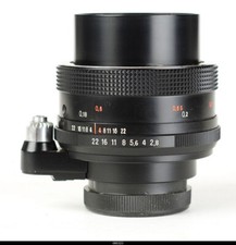 Lens Zeiss Black Auto Flektogon  2.8/35mm for Exakta Mint