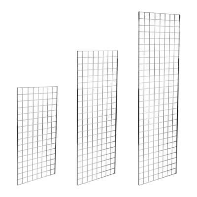 PREMIUM HD GRID PANEL FÜR EINZELHANDEL GRIDWALL PANEL NETZ STIFT 3ER-PACK
