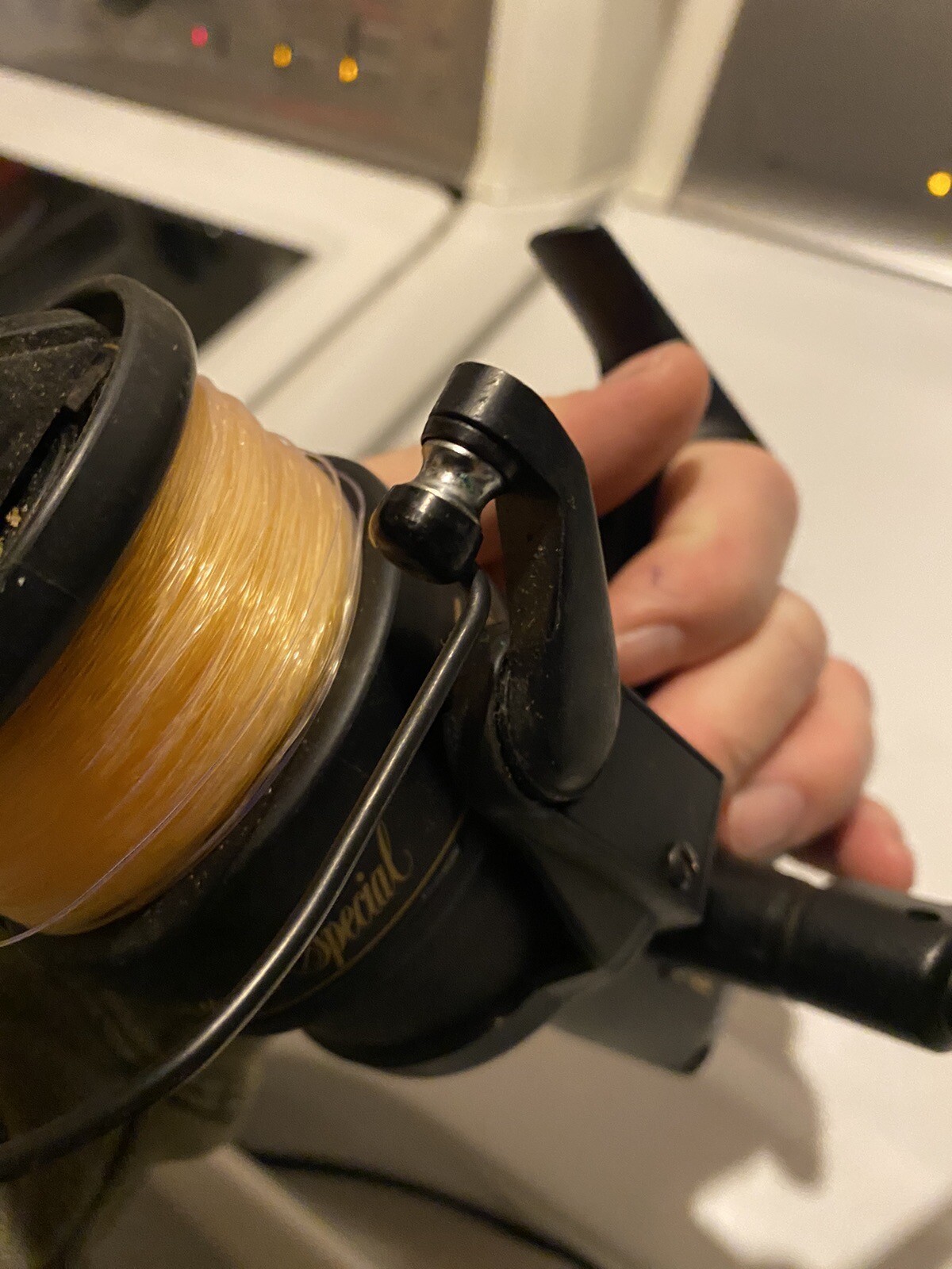 Vintage SHIMANO TRITON TSS-4 Speed Master Vintage Fishing Reel