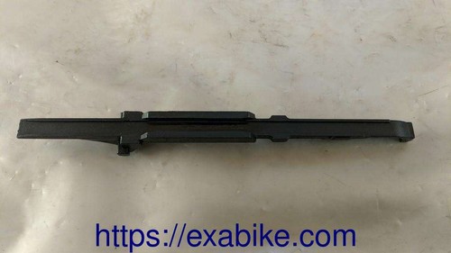 Patin De Barre Transversale Pour Honda Transalp 400/600/650/700 - Similicuir, Logo Doré - 10
