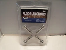 PYI FLOOR ANCHOR SET OF 4 11-FA1-004 7/8" TO 1-1/4"