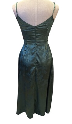 green emerald velvet dress Shein Curve Green Event Dress Size 2XL  DYL Fashions