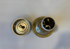 Kohler K-8804 Duostrainer Sink Drain with Tailpiece and Basket Polished Nickel