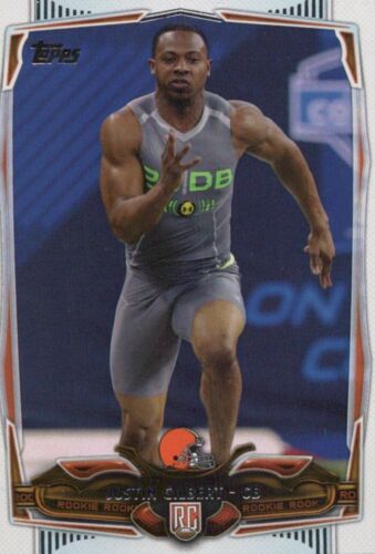 2014 topps justin gilbert rookie card #426 - Picture 1 of 1