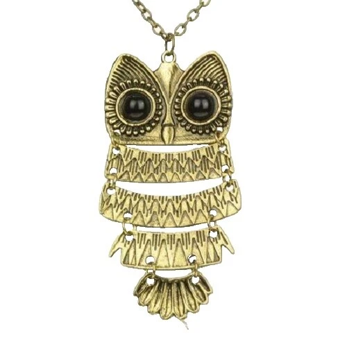 Animales e Insectos Collares y colgantes De Moda Cadena de Bronce