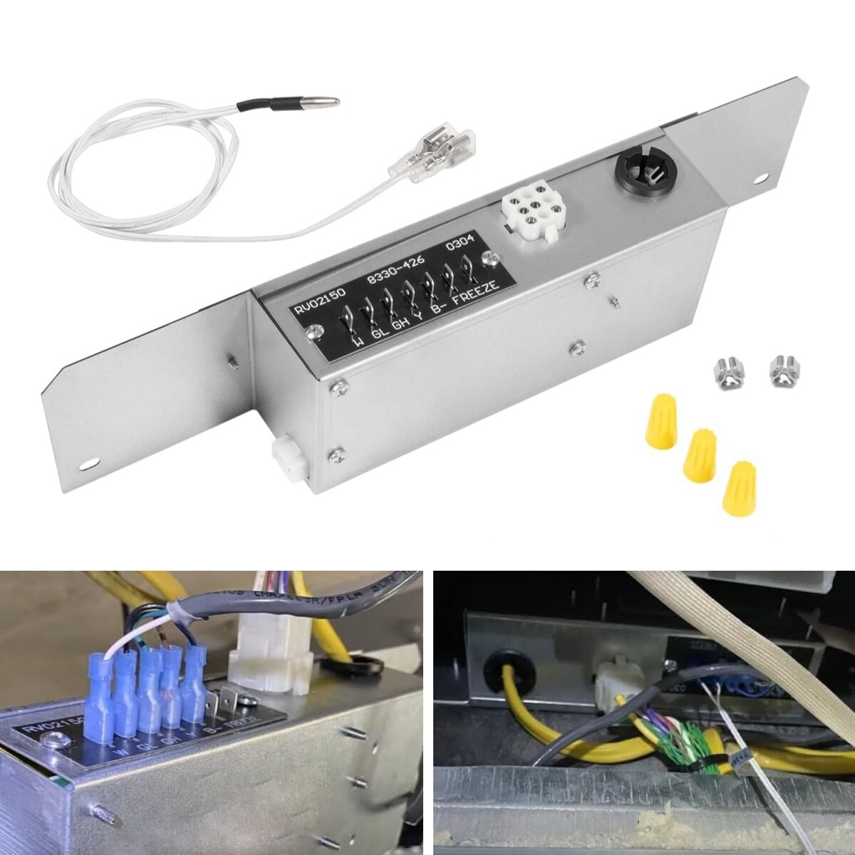 Control Box Assembly Heat Ready AC Cool Kit 9330C755 for Coleman