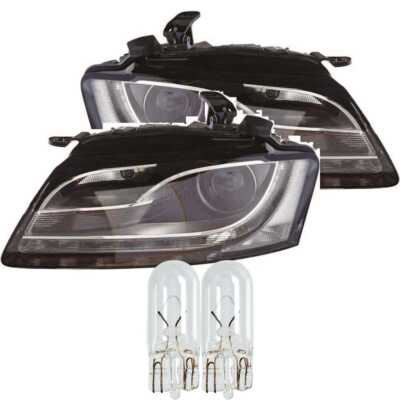 Xenon Scheinwerfer Set für Audi A5 Bj. 07-11 Coupe Cabrio Sportback D3S