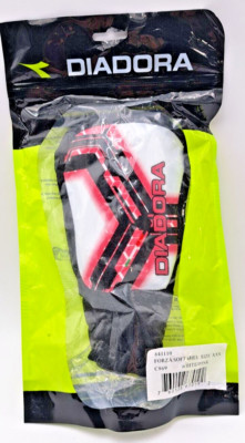 Diadora Soccer Shin Guards Size XXS PINK 80-100 cm 2'7''-3'3  tall New Sealed