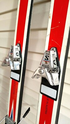 Vintage Kastle Top Team Austria Snow Skis with Salomon 444