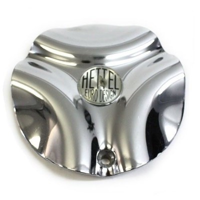 HETTEL EURO DESIGN WHEEL CHROME CENTER CAP # 9400-0