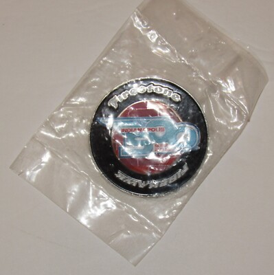 Indianapolis 500 Firestone Firehawk 2012 Pin Limited Edition Collectible Spins