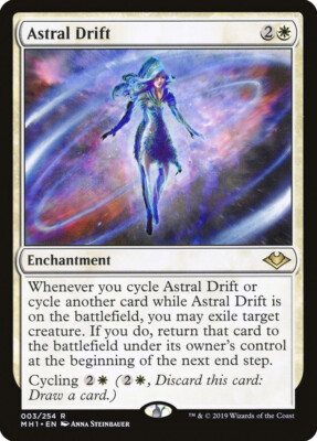 MTG Tradingcard Modern Horizons 2019 Astral Drift 3/254