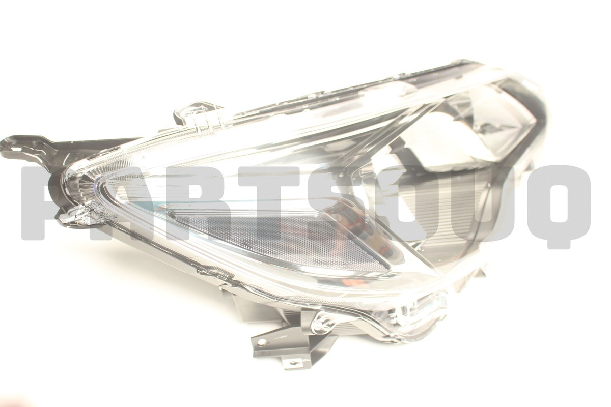 8301D448 Genuine Mitsubishi HEADLAMP ASSY,RH | eBay 