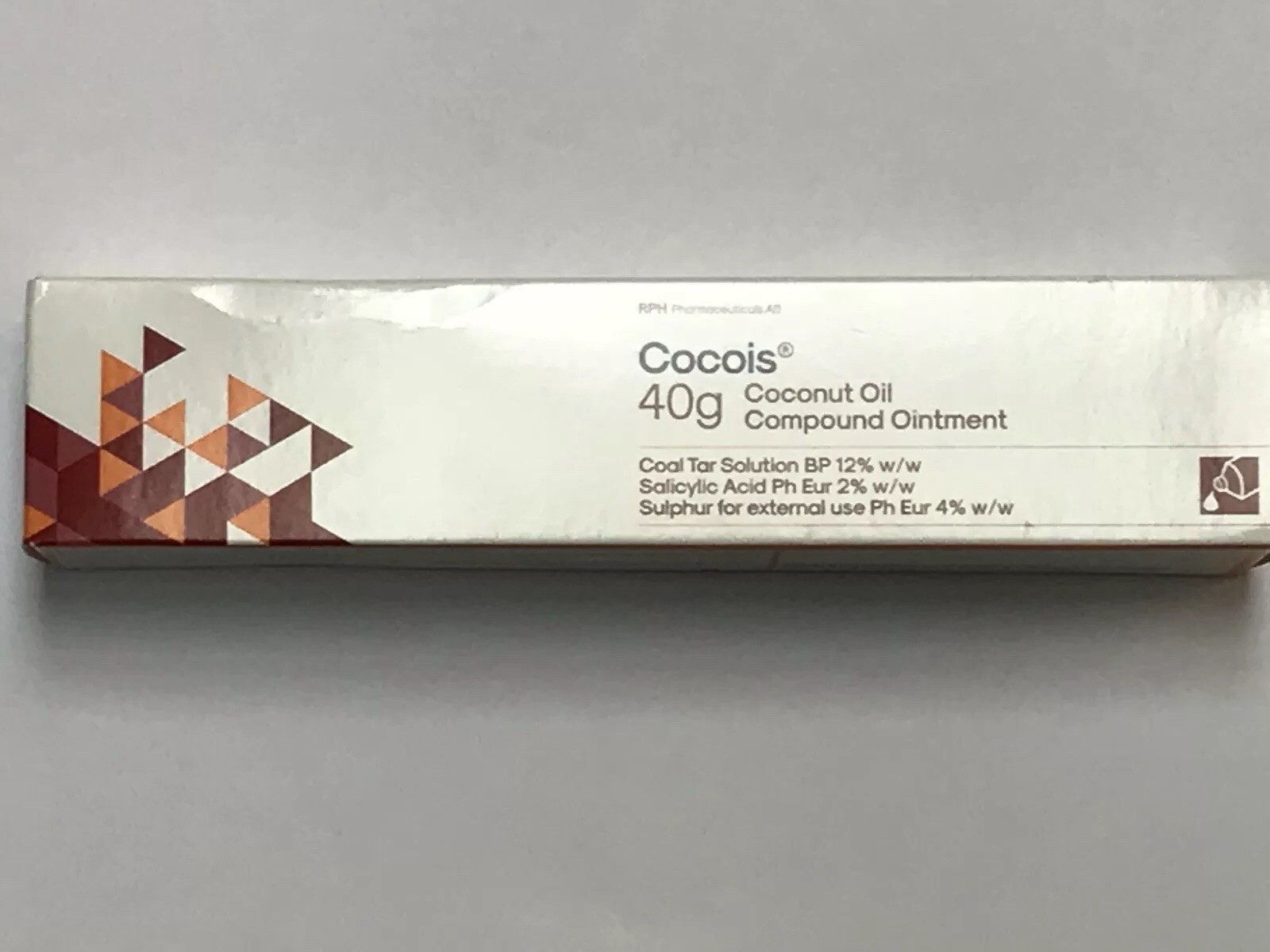 COCOIS Dry Scalp Ointment 40g Coconut Oil Compound Dandruff Scaly