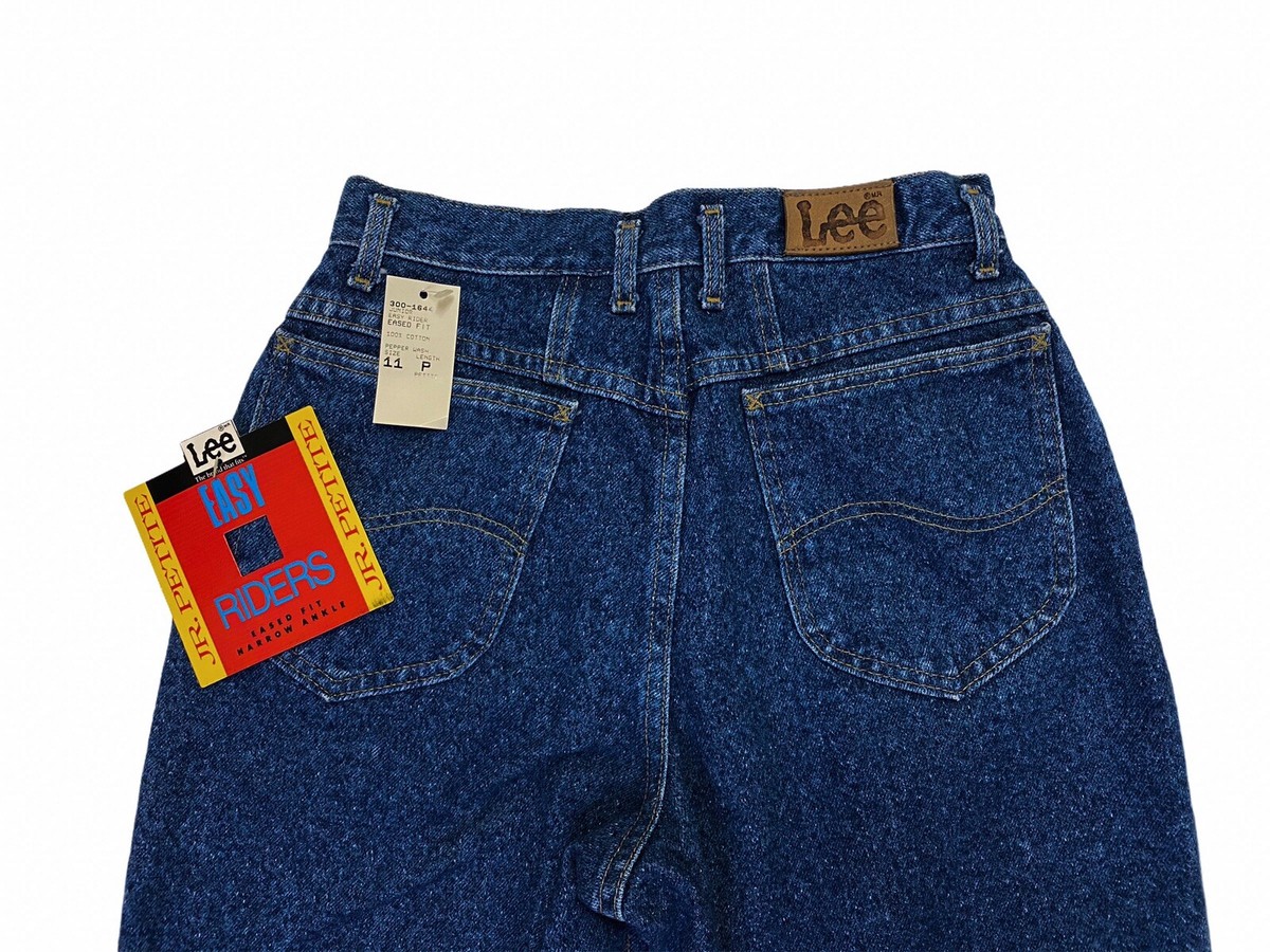 新品　Lee Lee LEE リー X-LINE ジップナロー デニム スリムストレート