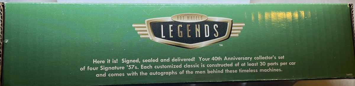 ミニカー Hot Wheels Legends 40th Anniversary Set Hot Wheels Legends 40th Set | Collectibles And More In-Store