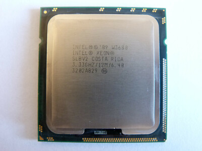 Intel Xeon W3680 - 3,33 GHz Six-Core 12MB ; CPU ; Prozessor ; SLBV2 LGA1366