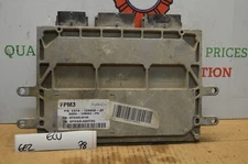 2014-16 Ford Fusion Engine Control Unit ECU ES7A12A650JD Module 78-6E2