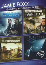 Miami Vice / Jarhead / The Kingdom / Ray (DVD, 3-Disc Set) NEW
