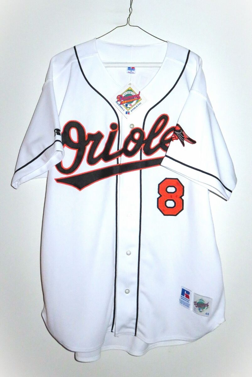 New Russell Authentic Cal Ripken #8 Baltimore Orioles Home New Russell Authentic Cal Ripken #8 Baltimore Orioles Home